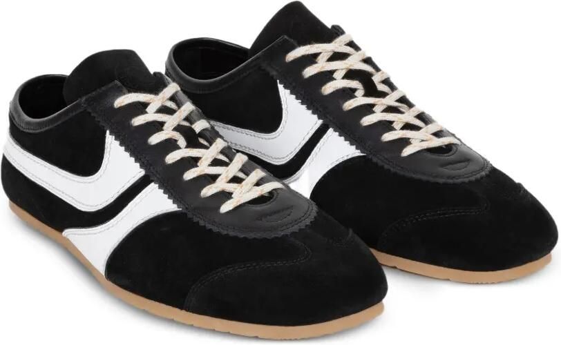 DRIES VAN NOTEN Dustin leren sneakers Zwart - Foto 3