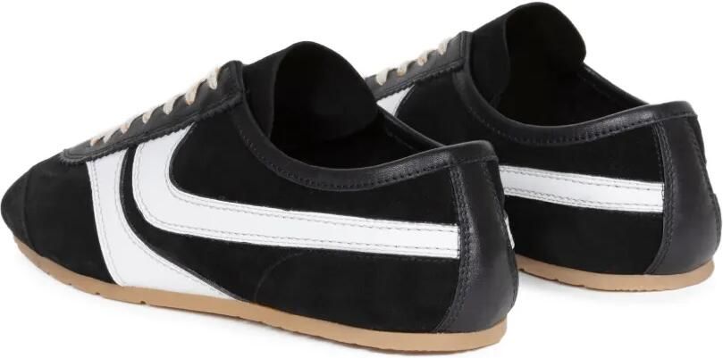 DRIES VAN NOTEN Dustin leren sneakers Zwart - Foto 4