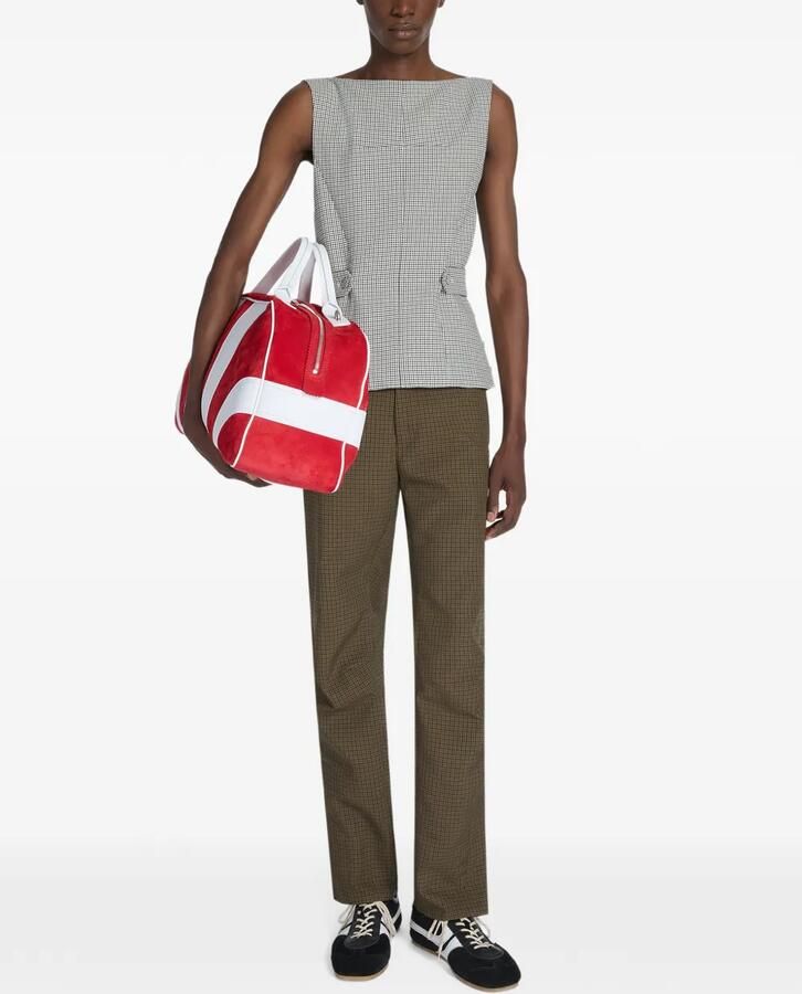 DRIES VAN NOTEN Dustin leren sneakers Zwart - Foto 2