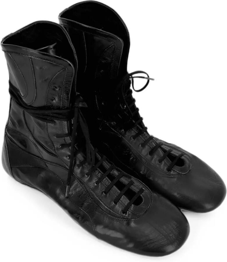 DRIES VAN NOTEN High-top sneakers Zwart - Foto 2