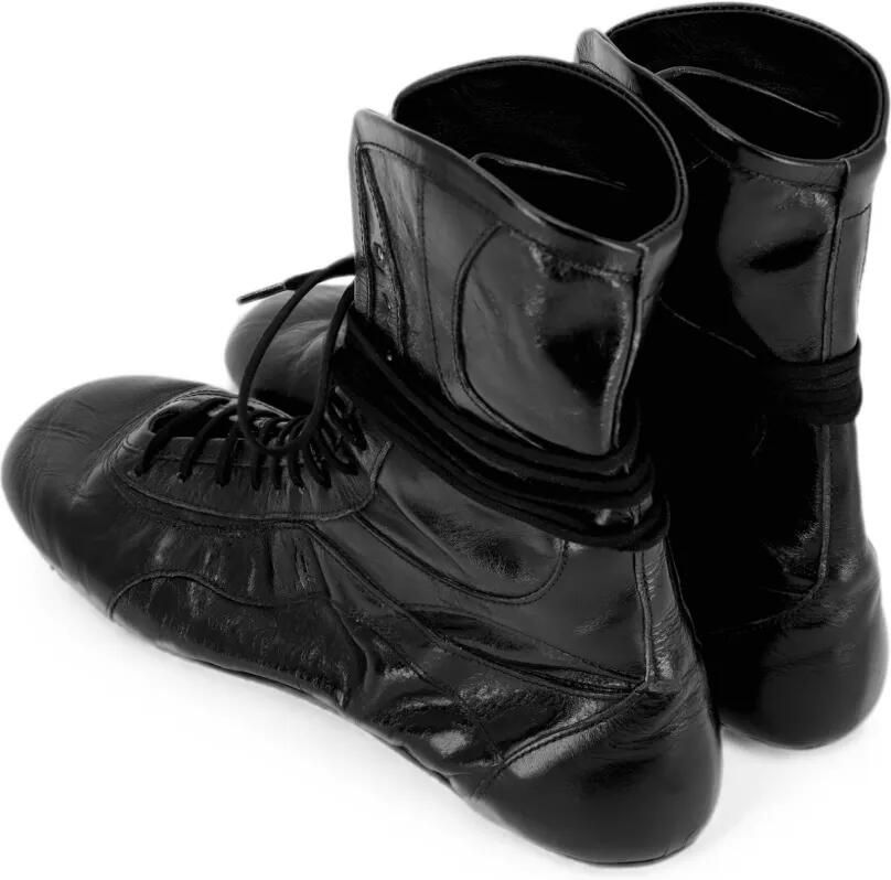DRIES VAN NOTEN High-top sneakers Zwart - Foto 4