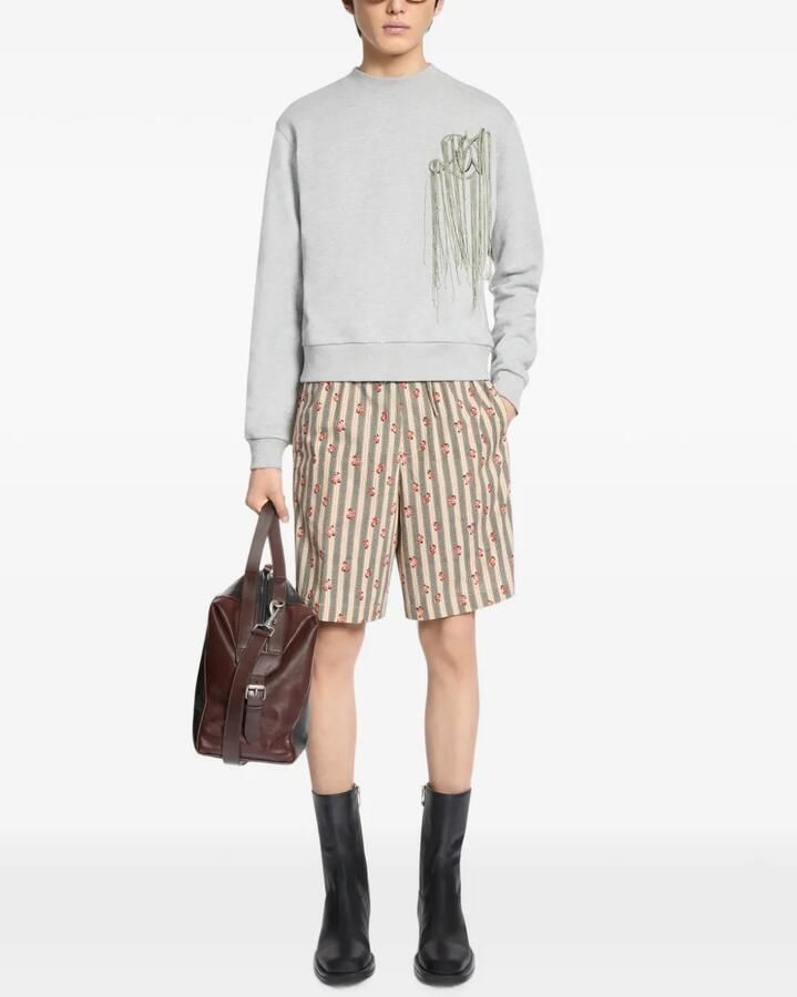 DRIES VAN NOTEN Hoge leren laarzen Zwart - Foto 3