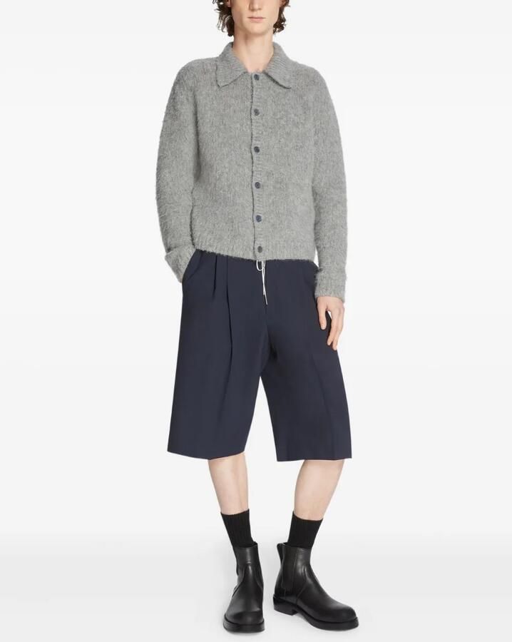 DRIES VAN NOTEN Leren Chelsea laarzen Zwart - Foto 4