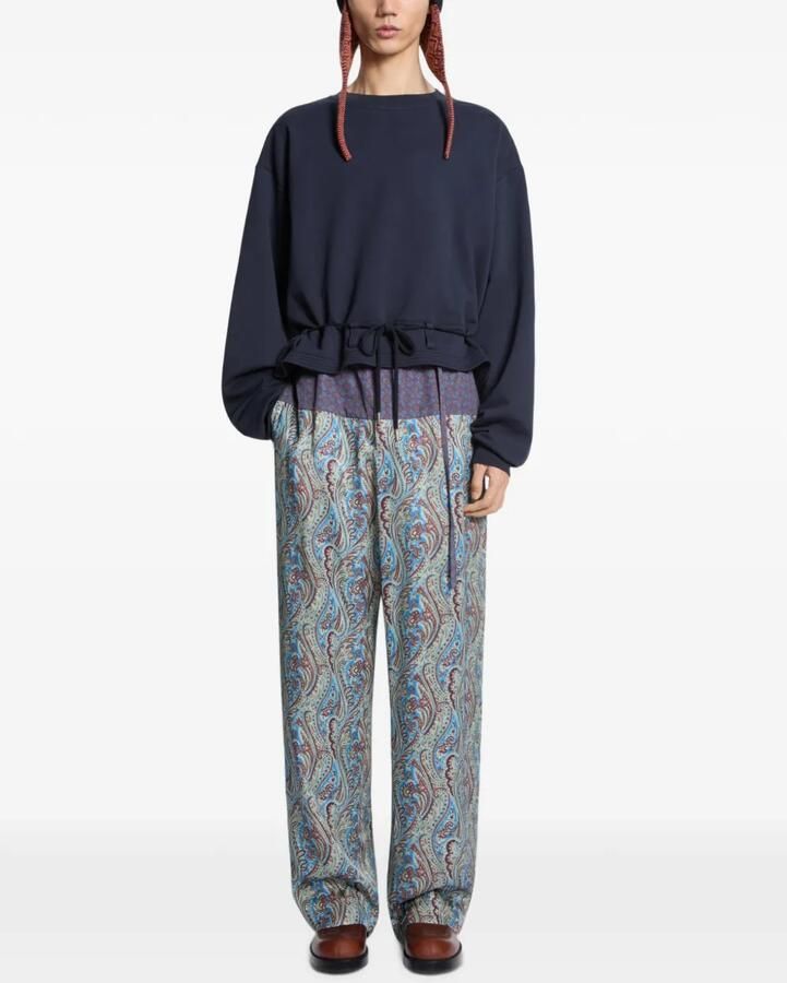 DRIES VAN NOTEN Leren derby schoenen Rood - Foto 3