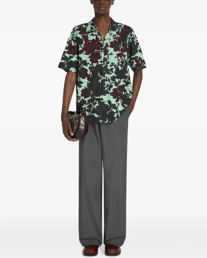 DRIES VAN NOTEN Leren klompen Bruin - Foto 2