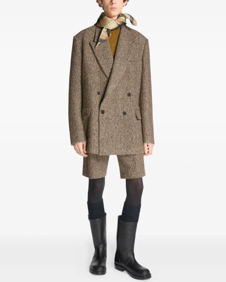 DRIES VAN NOTEN Leren laarzen Zwart - Foto 3