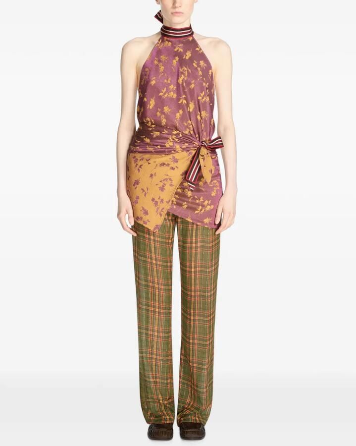 DRIES VAN NOTEN Leren loafers Bruin - Foto 2