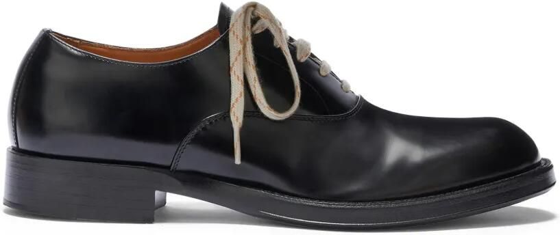 DRIES VAN NOTEN Leren Oxford schoenen Zwart