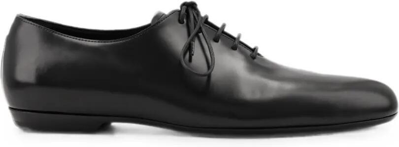 DRIES VAN NOTEN Leren Oxford schoenen Zwart