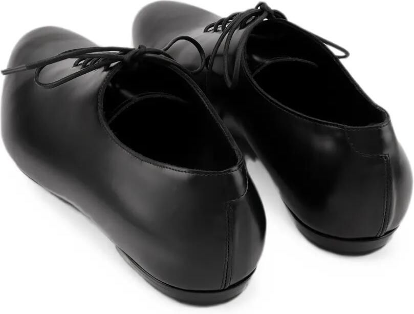 DRIES VAN NOTEN Leren Oxford schoenen Zwart - Foto 4