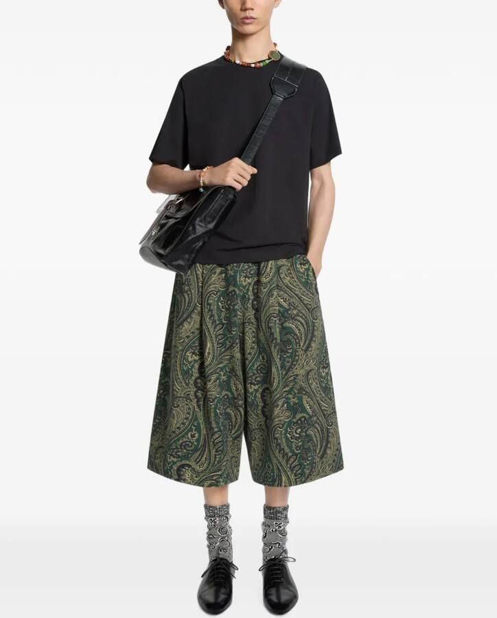 DRIES VAN NOTEN Leren Oxford schoenen Zwart - Foto 2
