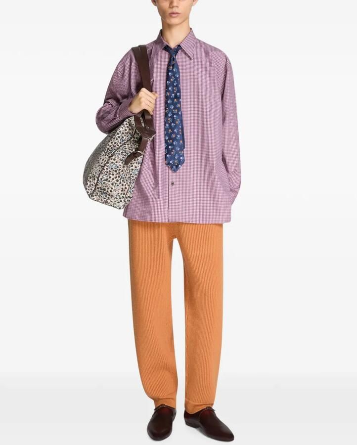 DRIES VAN NOTEN Leren schoenen met gespbandje Bruin - Foto 2
