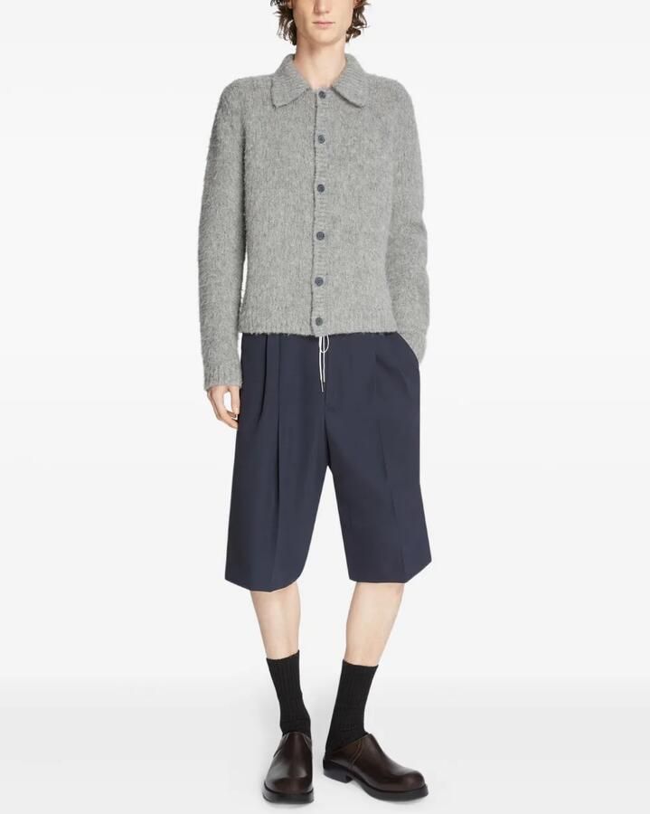 DRIES VAN NOTEN Leren slip-on klompen Bruin - Foto 2