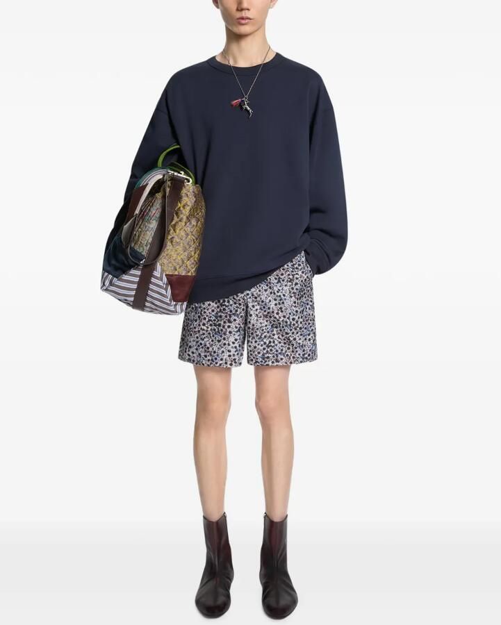 DRIES VAN NOTEN Leren soklaarzen Bruin - Foto 4