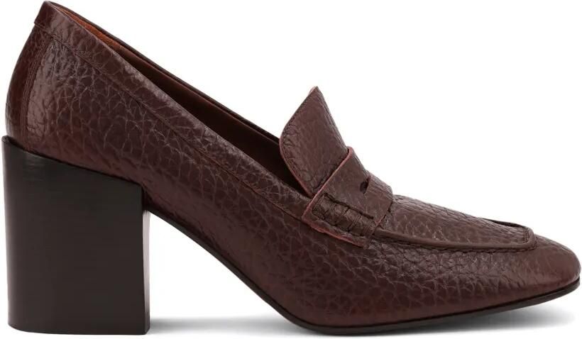 DRIES VAN NOTEN Loafers met hak Rood - Foto 3