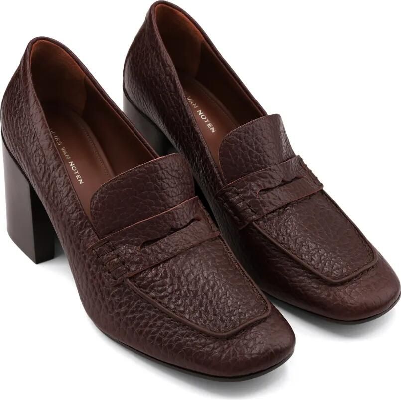 DRIES VAN NOTEN Loafers met hak Rood - Foto 2