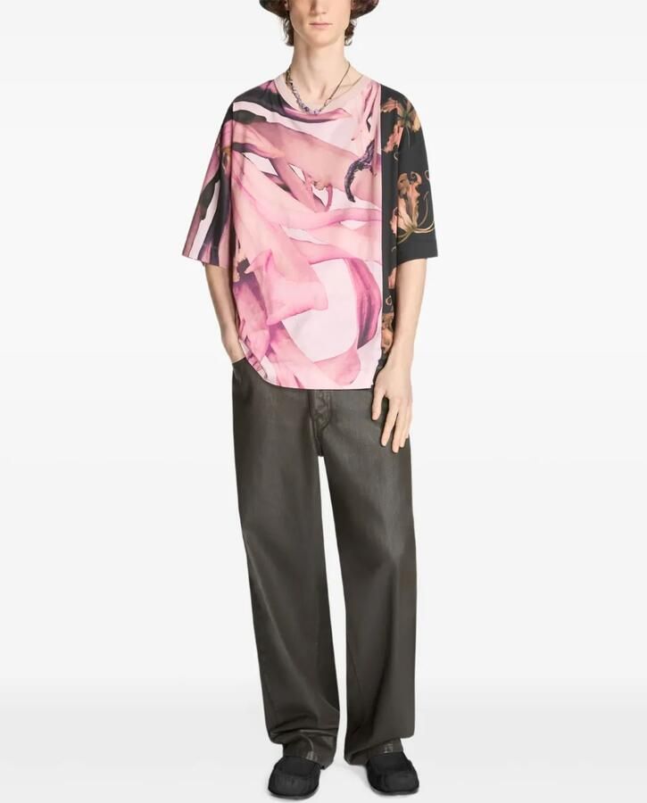 DRIES VAN NOTEN Loafers met ponyhaar Zwart - Foto 2