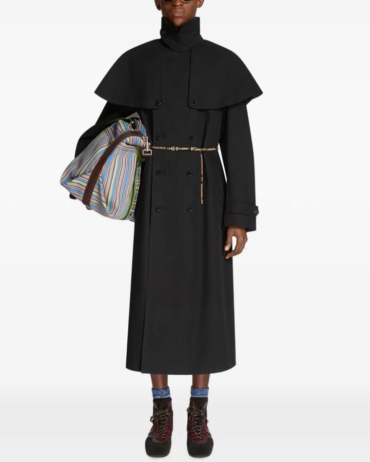 DRIES VAN NOTEN Suède high-top sneakers Zwart - Foto 3