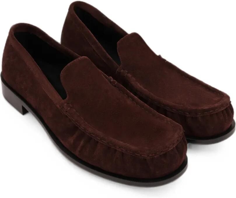 DRIES VAN NOTEN Suède loafers Paars - Foto 3