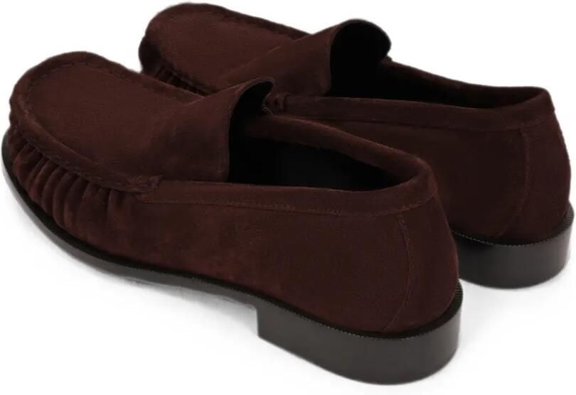 DRIES VAN NOTEN Suède loafers Paars - Foto 4