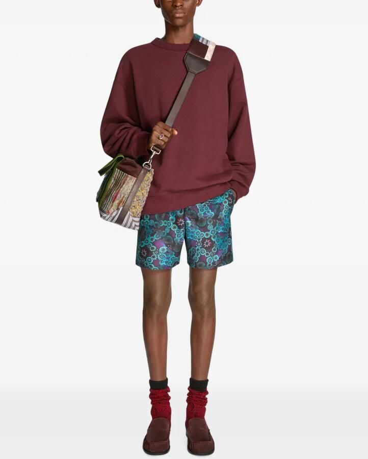DRIES VAN NOTEN Suède loafers Paars - Foto 2