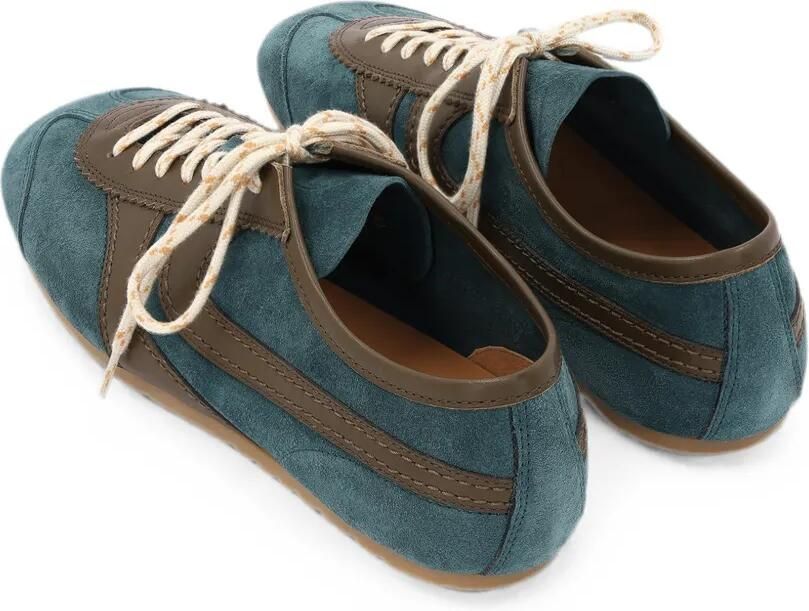 DRIES VAN NOTEN Suède sneakers Blauw - Foto 3