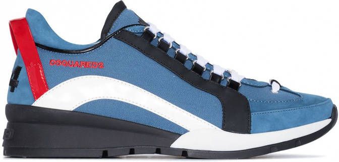 Dsquared2 511 low top sneakers Blauw - Schoenen.nl