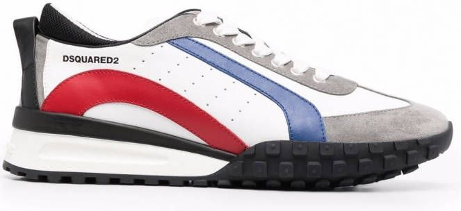 DSQUARED2 Legend low-top sneakers Wit