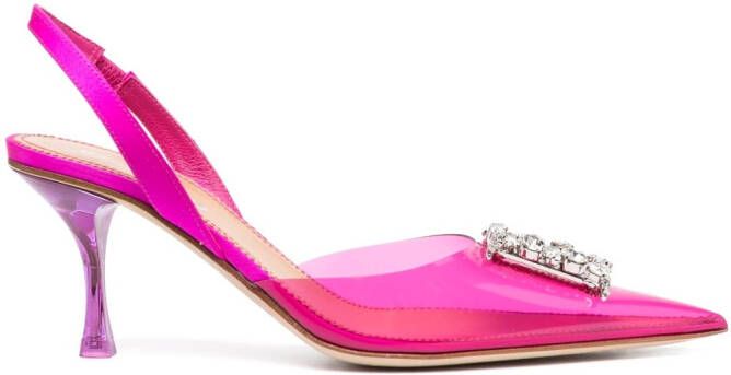 DSQUARED2 Slingback pumps Roze