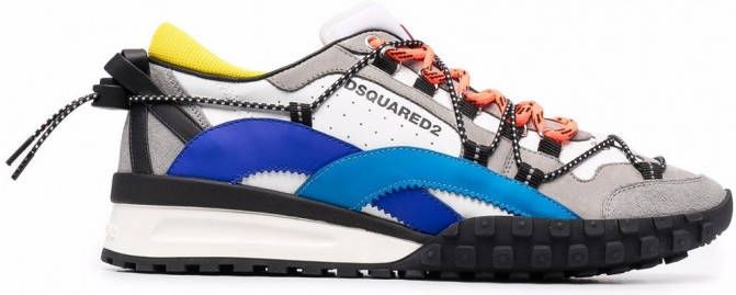 DSQUARED2 Active Bubble low-top sneakers Wit
