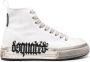 DSQUARED2 Berlin gerafelde sneakers Wit - Thumbnail 1