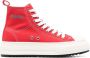Dsquared2 Berlin high-top sneakers Rood - Thumbnail 1