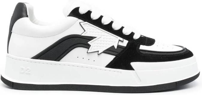 DSQUARED2 Canadian high-top sneakers Wit