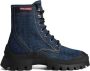 DSQUARED2 Denim veterlaarzen Blauw - Thumbnail 1