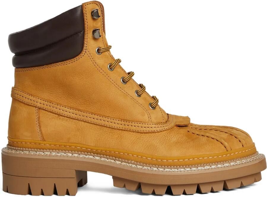 DSQUARED2 Army combat boots Bruin