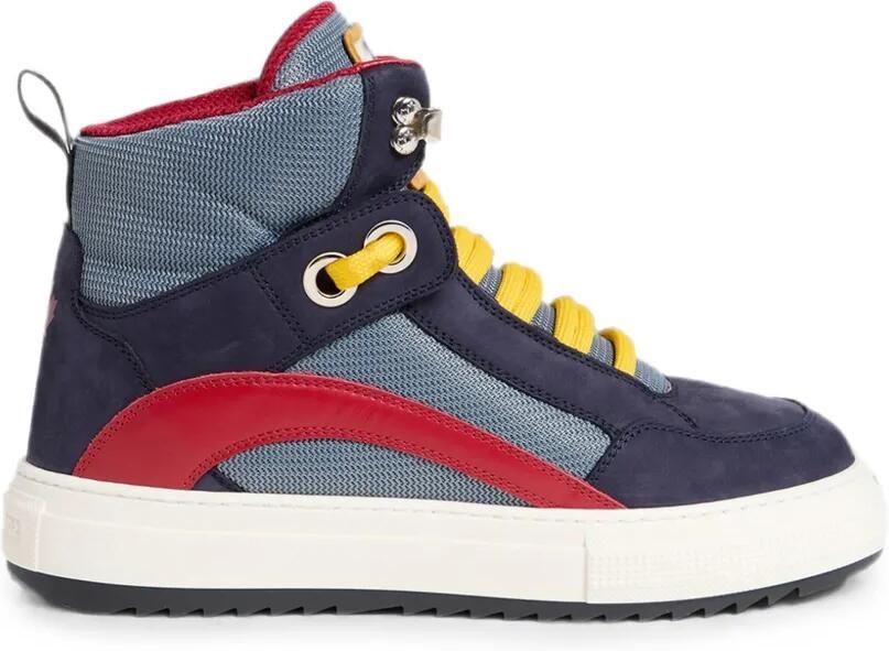 DSQUARED2 Boodie high-top sneakers Blauw