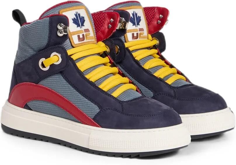 DSQUARED2 Boodie high-top sneakers Blauw - Foto 2