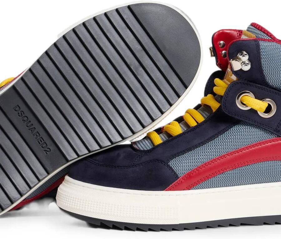 DSQUARED2 Boodie high-top sneakers Blauw - Foto 4