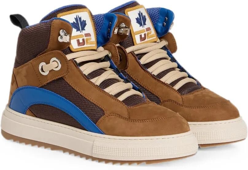 DSQUARED2 Boogie high-top sneakers Bruin - Foto 5