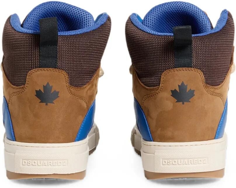 DSQUARED2 Boogie high-top sneakers Bruin - Foto 4