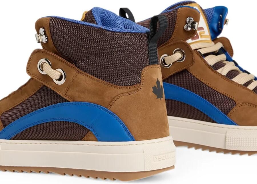 DSQUARED2 Boogie high-top sneakers Bruin - Foto 3