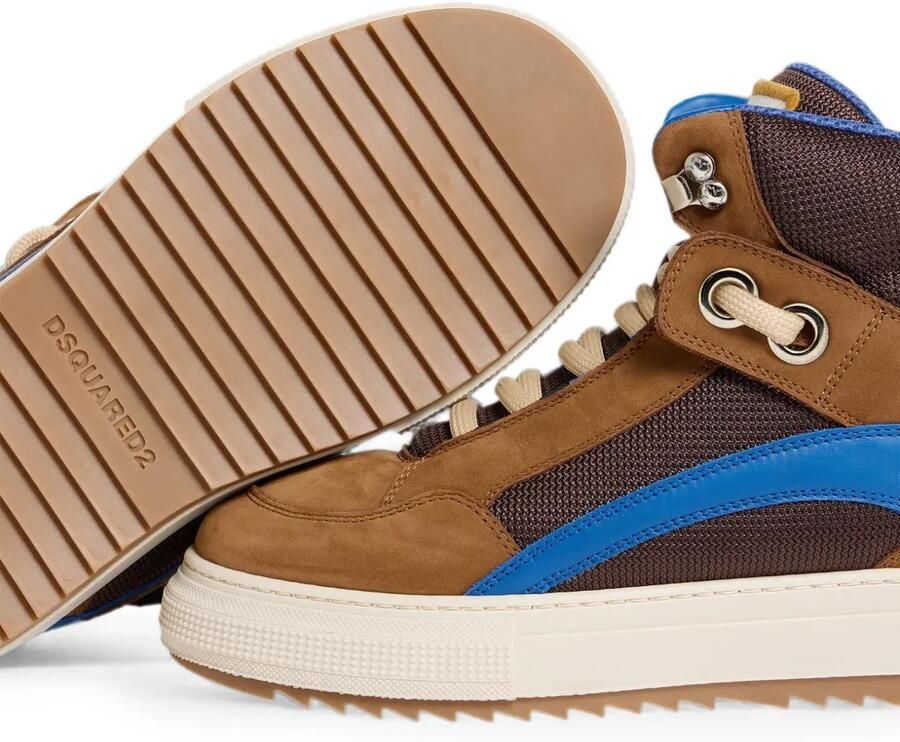 DSQUARED2 Boogie high-top sneakers Bruin - Foto 2