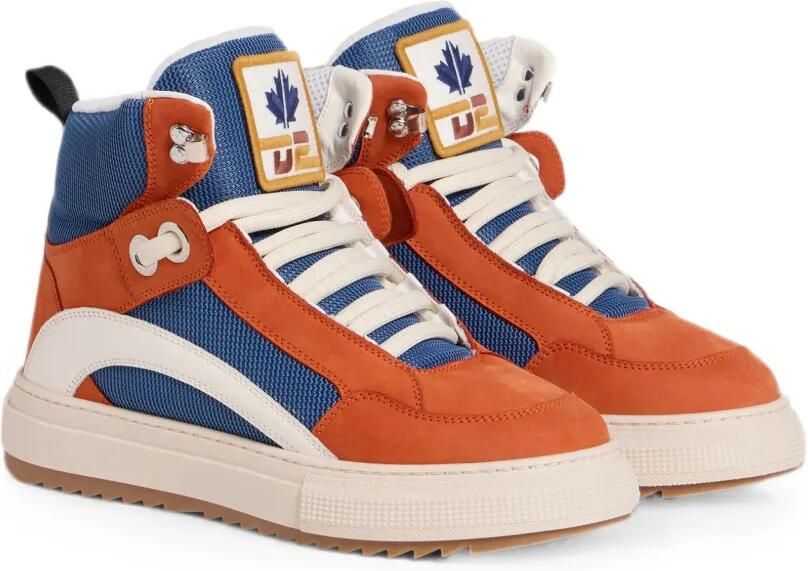 DSQUARED2 Boogie high-top sneakers Oranje - Foto 5