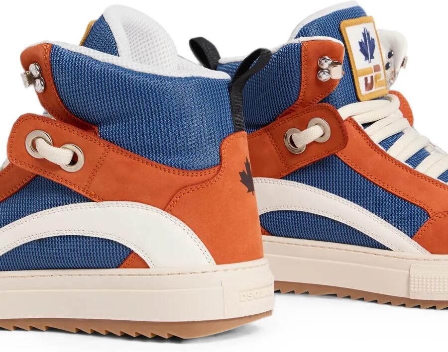 DSQUARED2 Boogie high-top sneakers Oranje - Foto 2