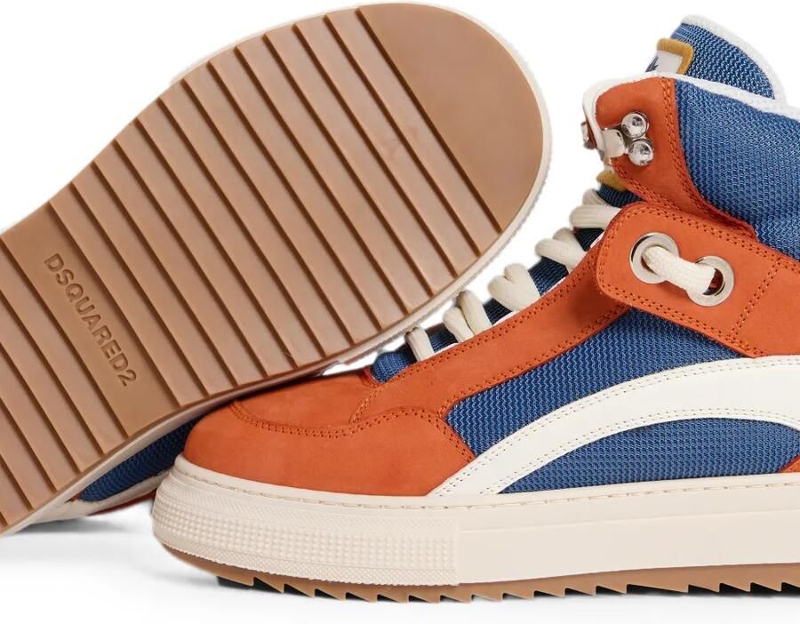 DSQUARED2 Boogie high-top sneakers Oranje - Foto 3