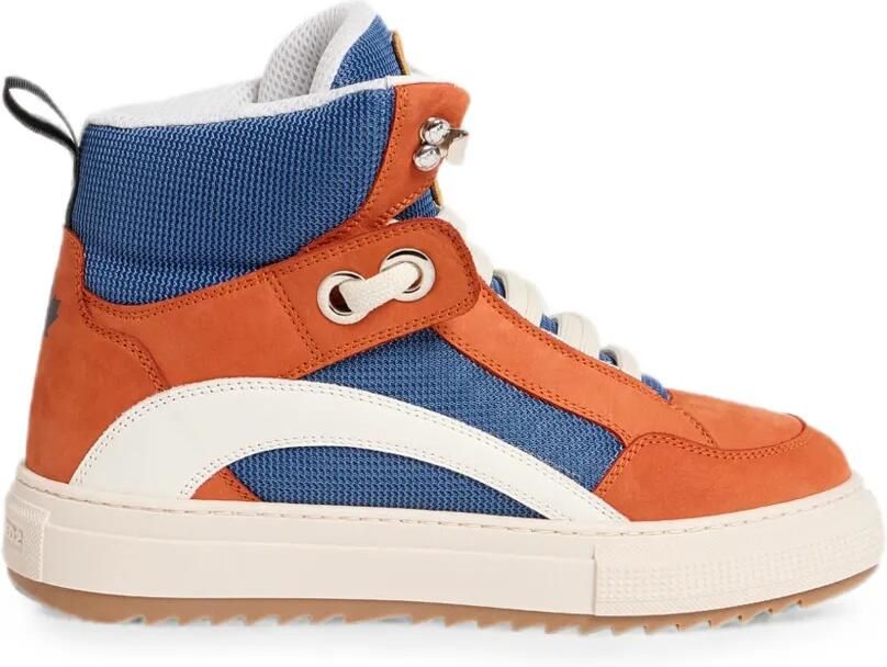 DSQUARED2 Boogie high-top sneakers Oranje