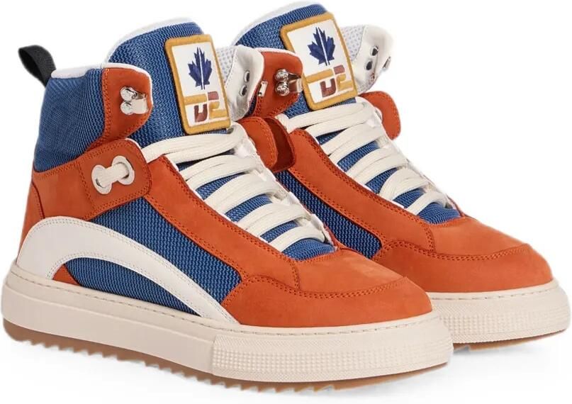 DSQUARED2 Boogie high-top sneakers Oranje - Foto 2