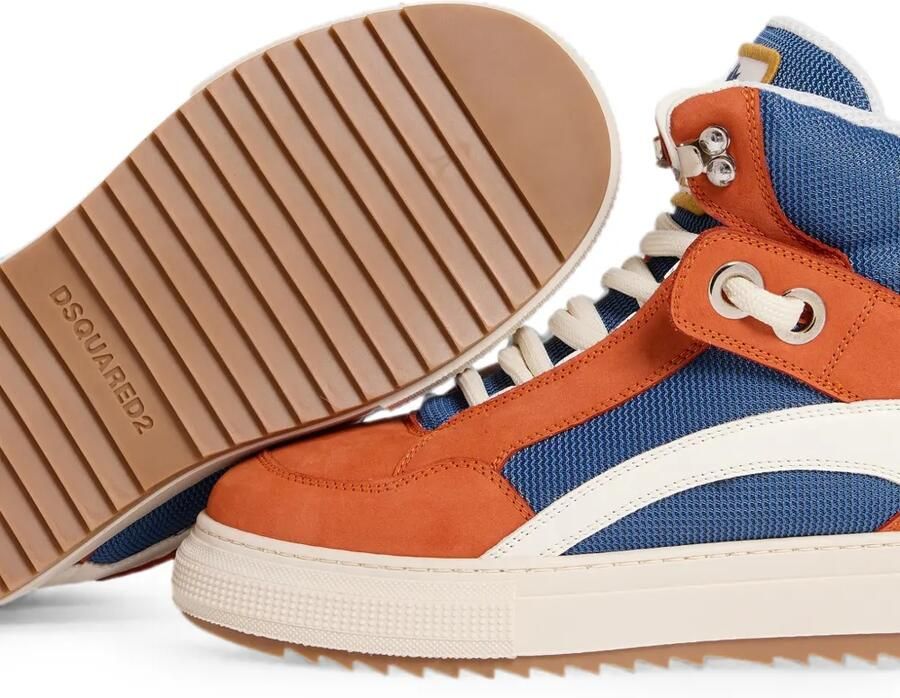 DSQUARED2 Boogie high-top sneakers Oranje - Foto 4