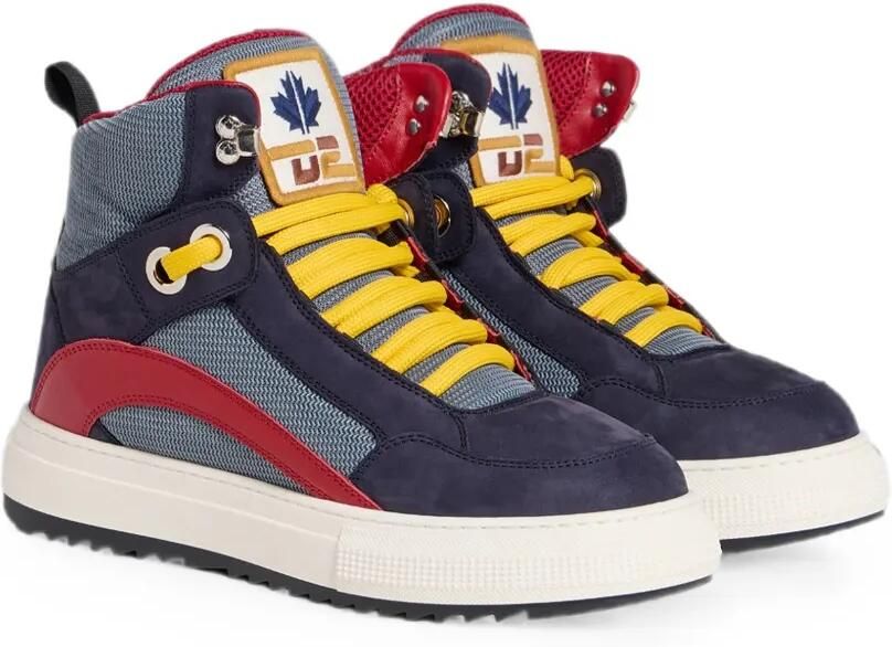DSQUARED2 Boogie low-top sneakers Blauw - Foto 4