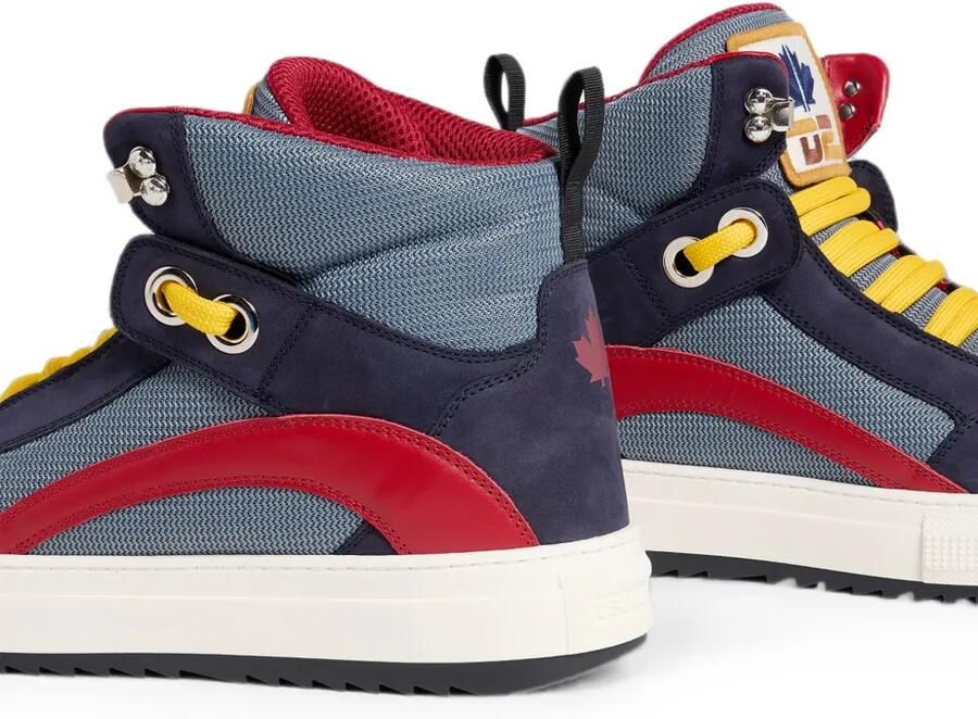 DSQUARED2 Boogie low-top sneakers Blauw - Foto 3